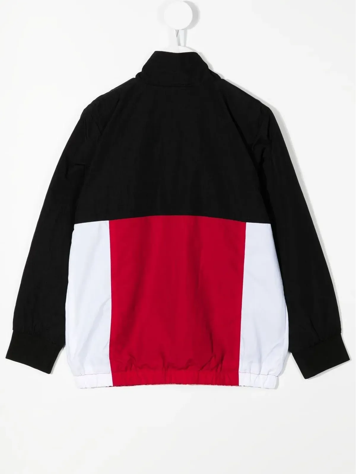 BOSS Kidswear カラーブロック スウェットシャツ ブラック - 画像2