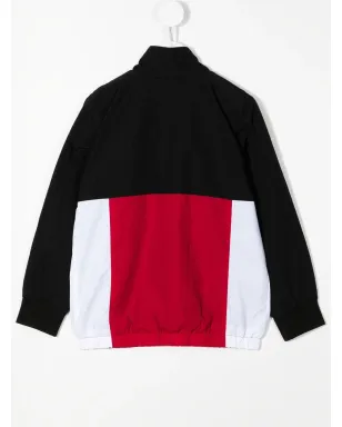 BOSS Kidswear カラーブロック スウェットシャツ ブラック - サムネイル2