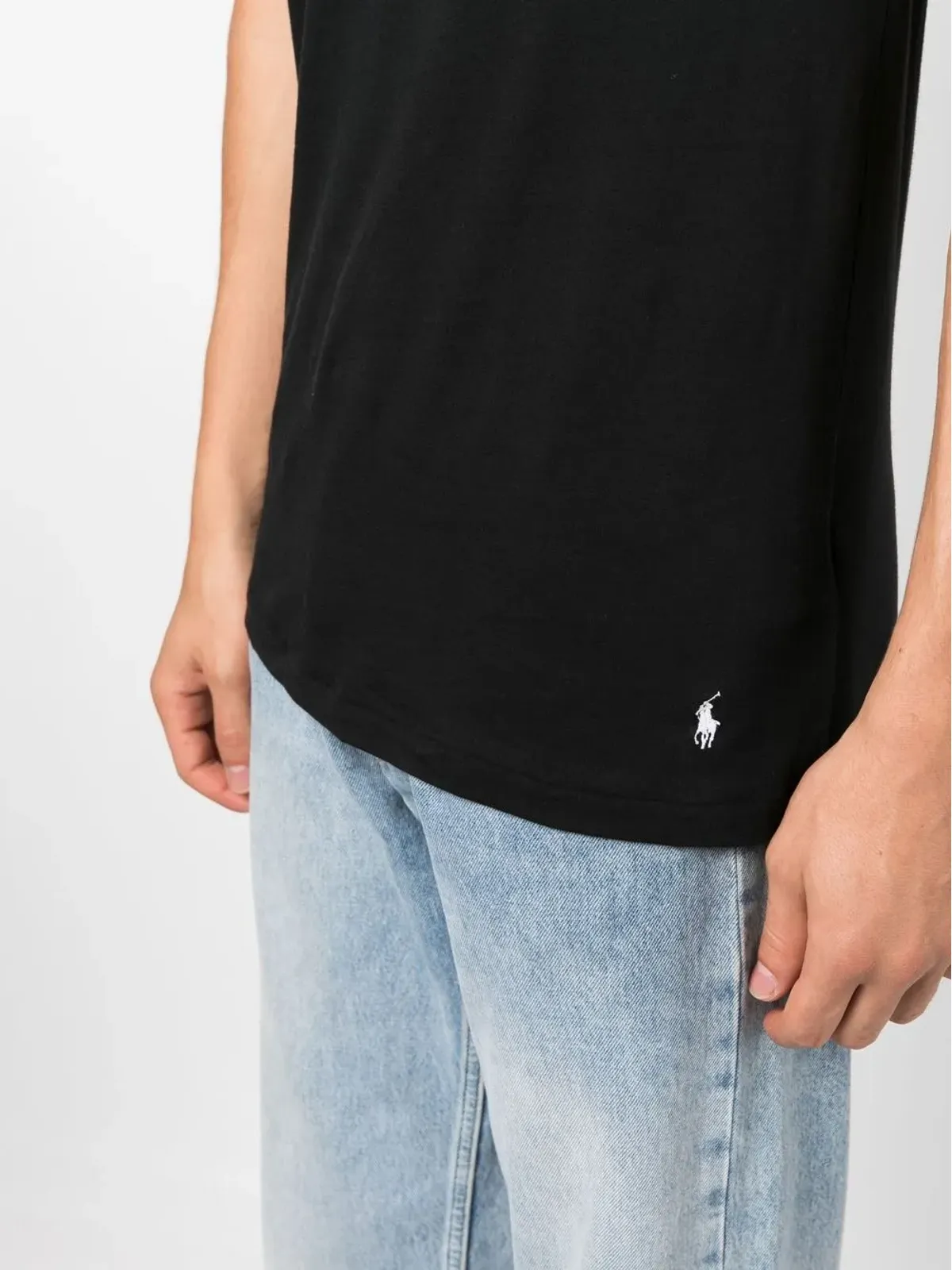 Polo Ralph Lauren ポロポニー クルーネック Tシャツ（3枚セット）- ブラック - 画像5