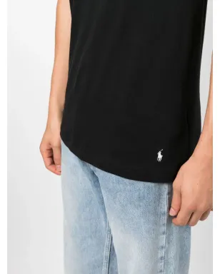 Polo Ralph Lauren ポロポニー クルーネック Tシャツ（3枚セット）- ブラック - サムネイル5