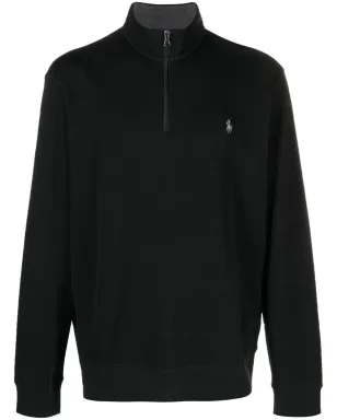 Polo Ralph Lauren ロゴパッチ ハーフジップ プルオーバー - サムネイル1