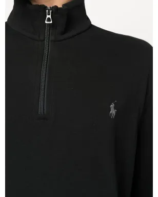 Polo Ralph Lauren ロゴパッチ ハーフジップ プルオーバー - サムネイル5