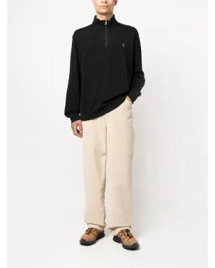 Polo Ralph Lauren ロゴパッチ ハーフジップ プルオーバー - サムネイル2