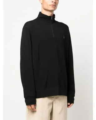 Polo Ralph Lauren ロゴパッチ ハーフジップ プルオーバー - サムネイル3
