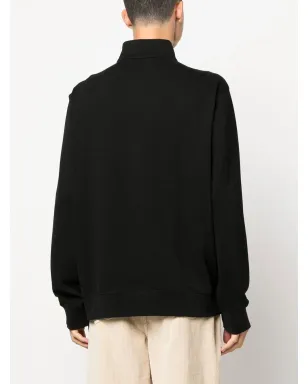 Polo Ralph Lauren ロゴパッチ ハーフジップ プルオーバー - サムネイル4