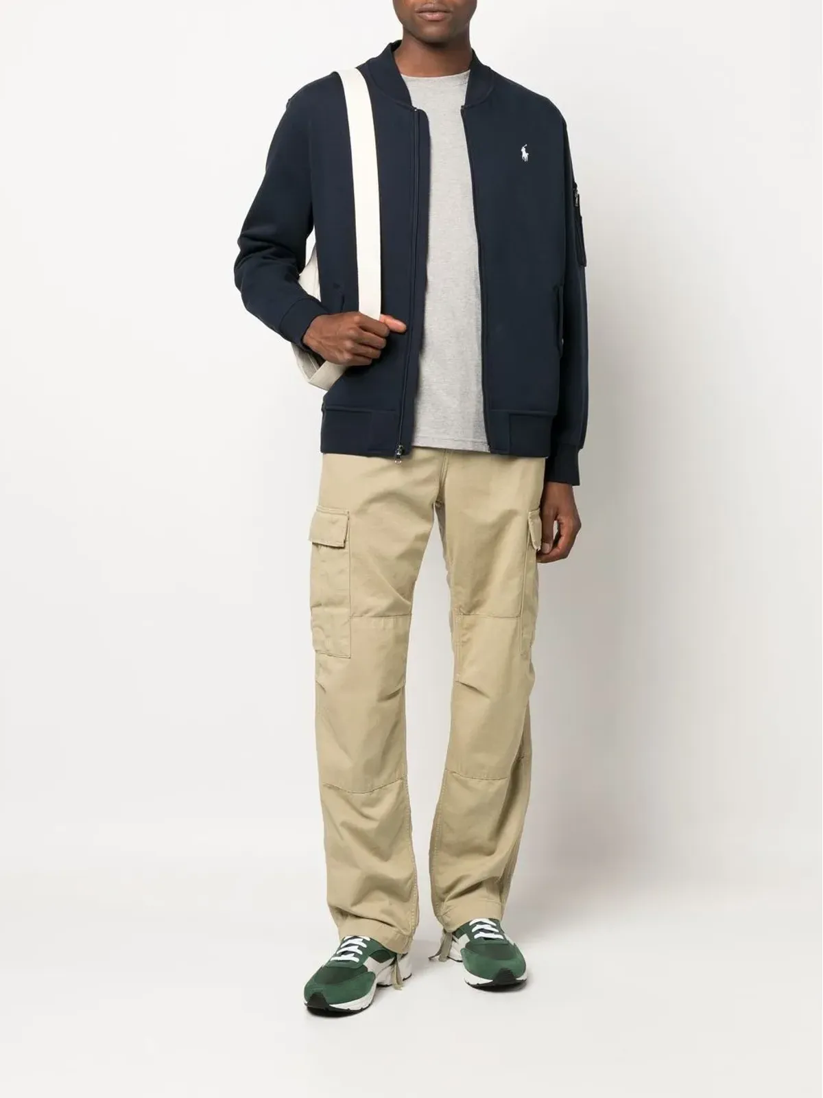 Polo Ralph Lauren ロングスリーブジップアッププルオーバー - 画像2