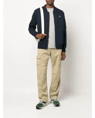Polo Ralph Lauren ロングスリーブジップアッププルオーバー - サムネイル2