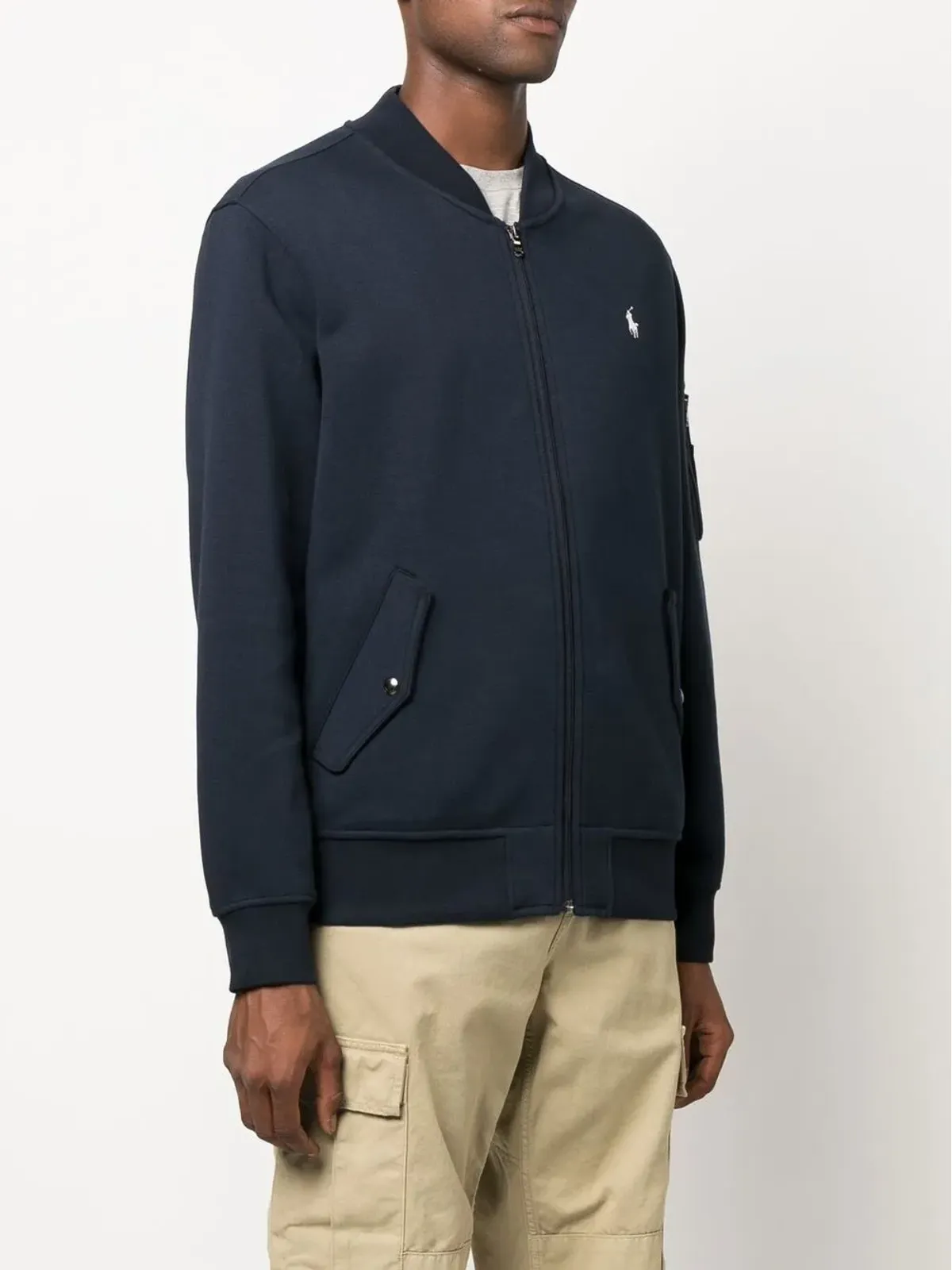 Polo Ralph Lauren ロングスリーブジップアッププルオーバー - 画像3