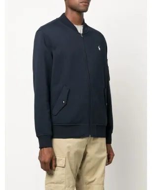 Polo Ralph Lauren ロングスリーブジップアッププルオーバー - サムネイル3