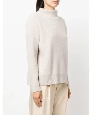 Vince モックネックカシミヤセーター - サムネイル3