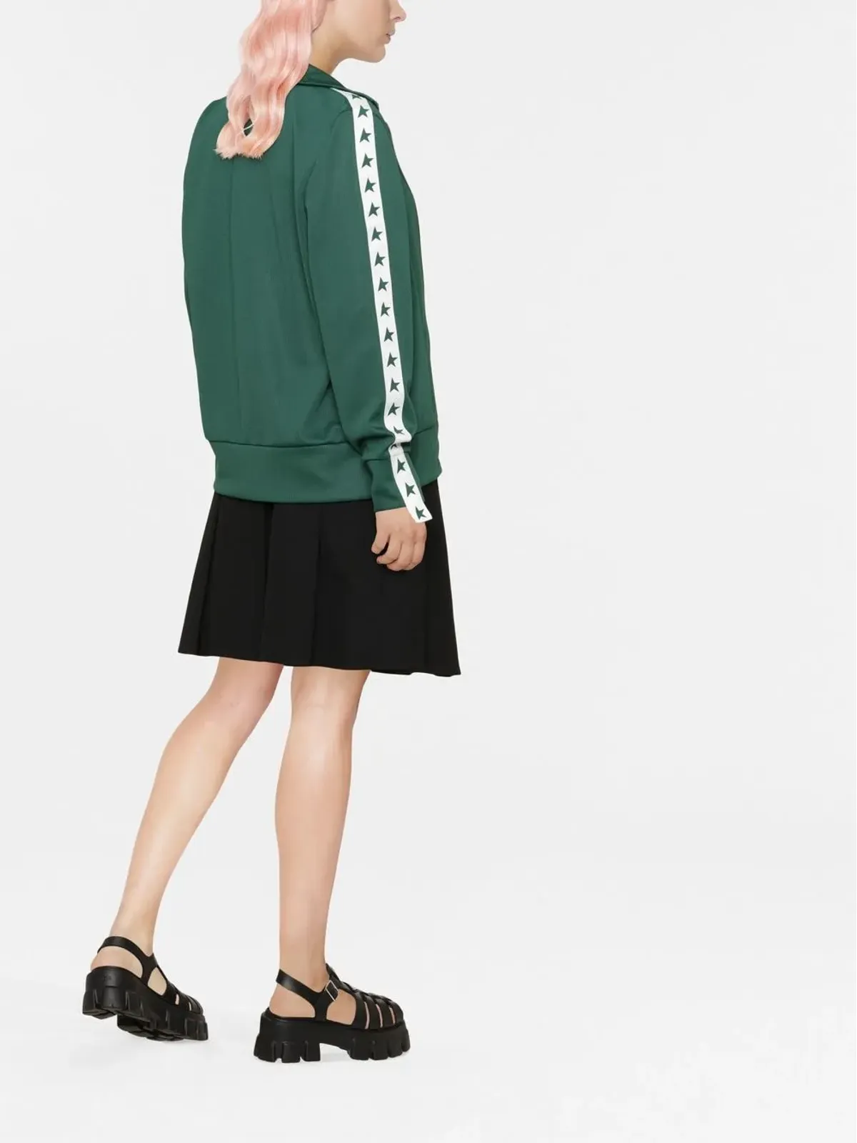Golden Goose 星ロゴプリント スポーツジャケット - 画像3
