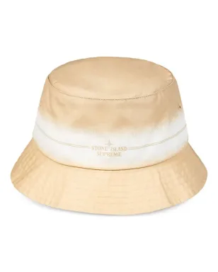 Supreme x Stone Island ストライプディテールのクラッシャーハット - サムネイル1