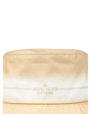 Supreme x Stone Island ストライプディテールのクラッシャーハット - サムネイル2