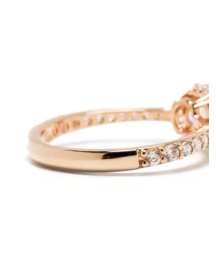 Swarovski Stilla カクテルリング - ピンク - サムネイル3