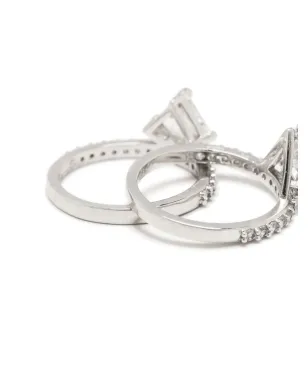 Swarovski オルティックスクリスタルリング シルバー - サムネイル3