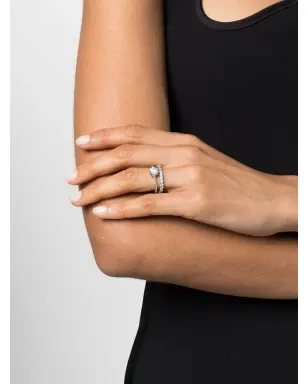 Swarovski Stilla リング（セット）- シルバー - サムネイル2