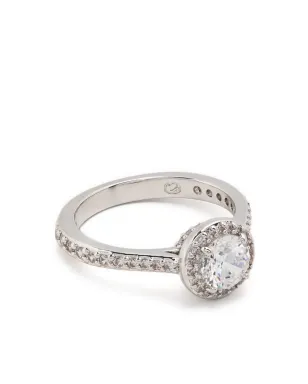 Swarovski Una カクテルリング（シルバー） - サムネイル1