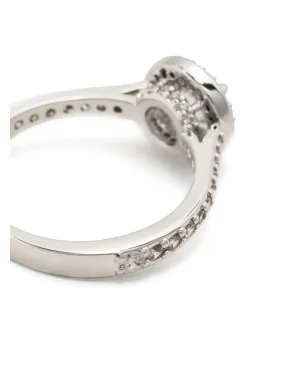 Swarovski Una カクテルリング（シルバー） - サムネイル3