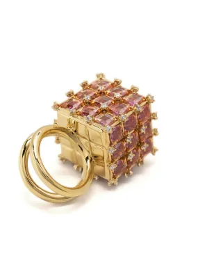Swarovski Curiosa cocktail ring - Gold - サムネイル3