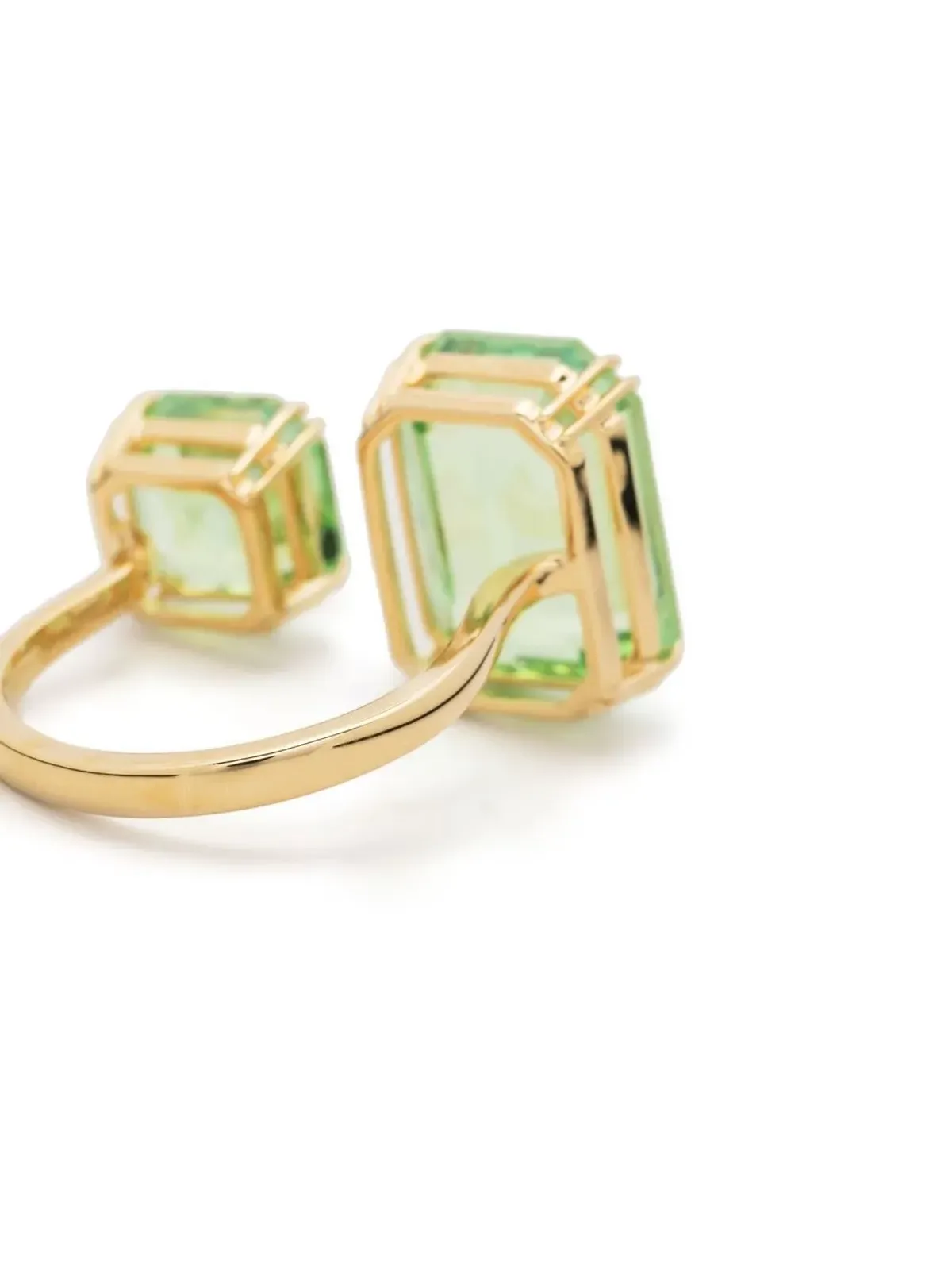 Swarovski Millenia カクテルリング - ゴールド - 画像3