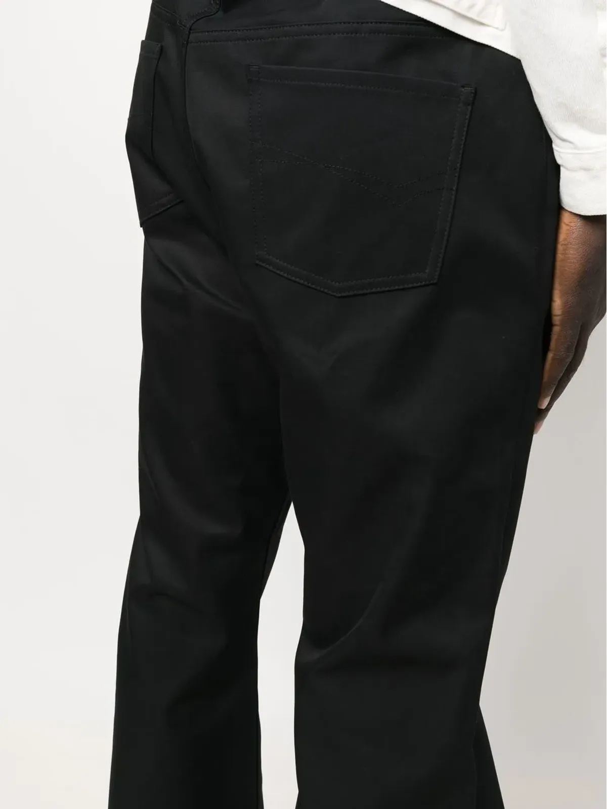 Balenciaga フレアコットンパンツ - 画像5