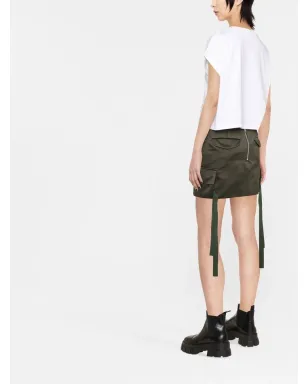 Balmain セクイントロゴ クルーネック Tシャツ - ホワイト - サムネイル4