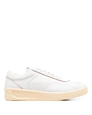 Jil Sander レースアップレザー スニーカー - サムネイル1