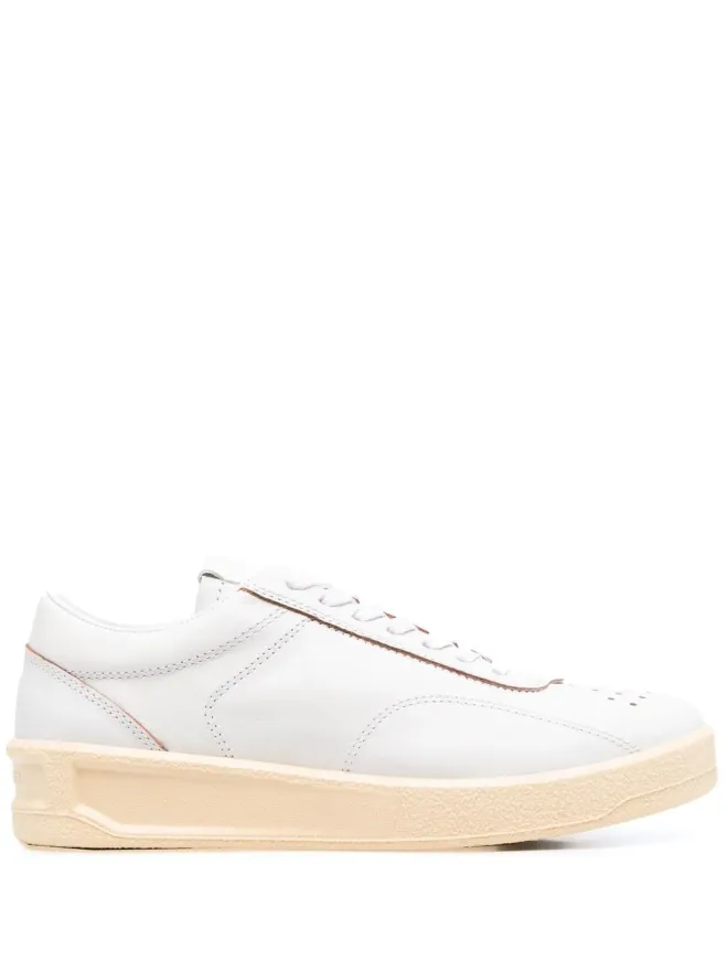 Jil Sander Jil Sander レースアップレザー スニーカーの商品画像