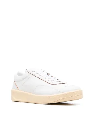 Jil Sander レースアップレザー スニーカー - サムネイル2