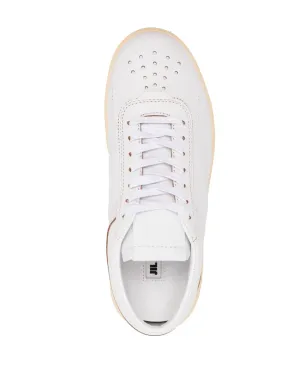 Jil Sander レースアップレザー スニーカー - サムネイル4