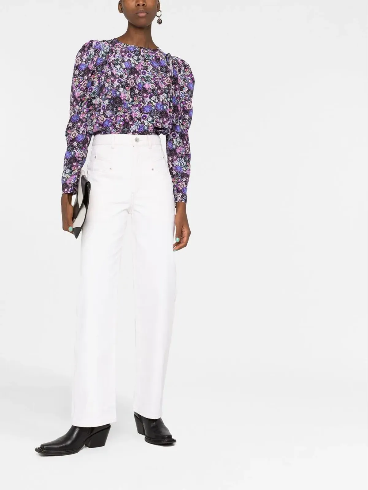 ISABEL MARANT ロングスリーブ ブラウス - 画像2