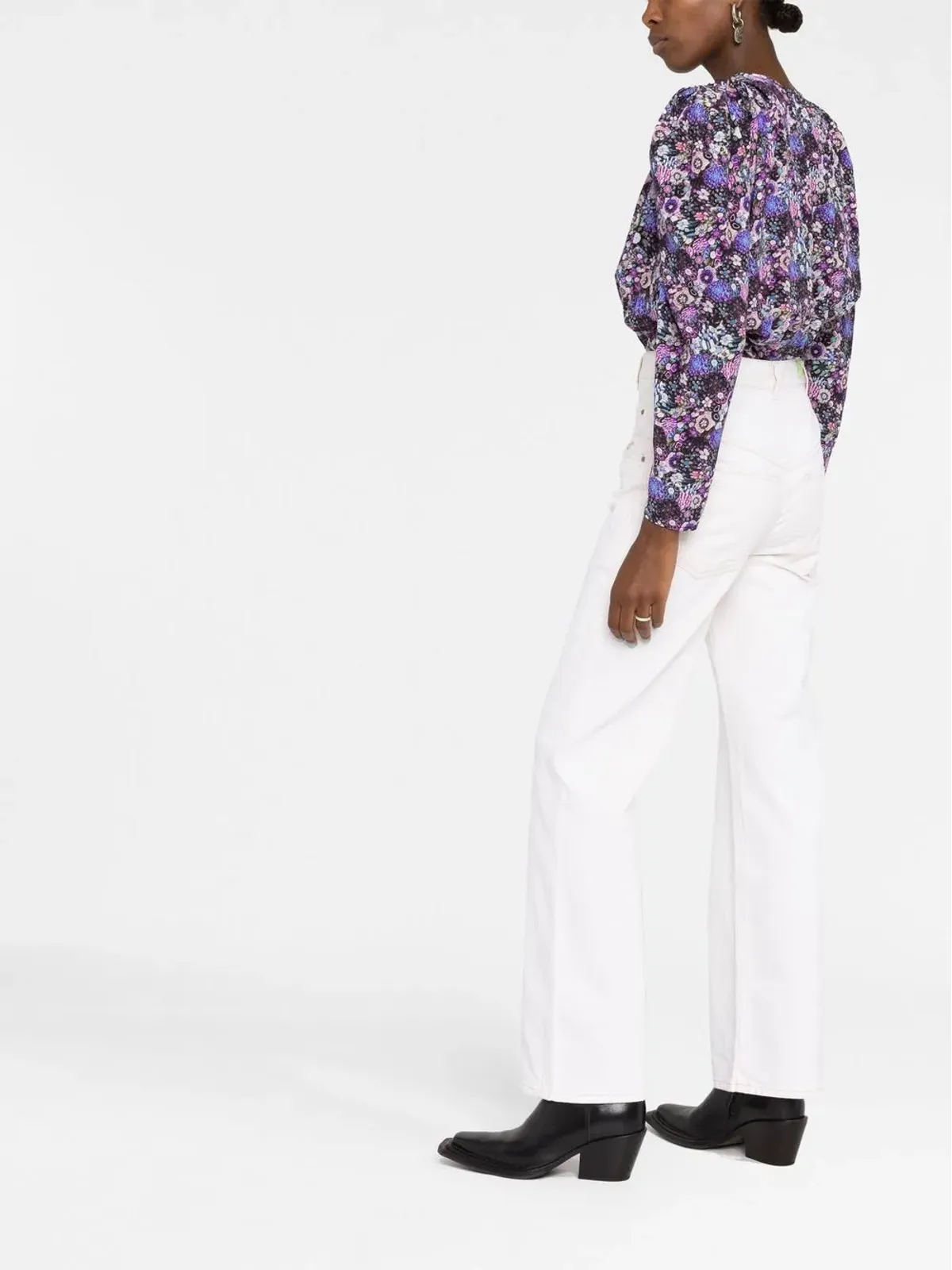 ISABEL MARANT ロングスリーブ ブラウス - 画像4
