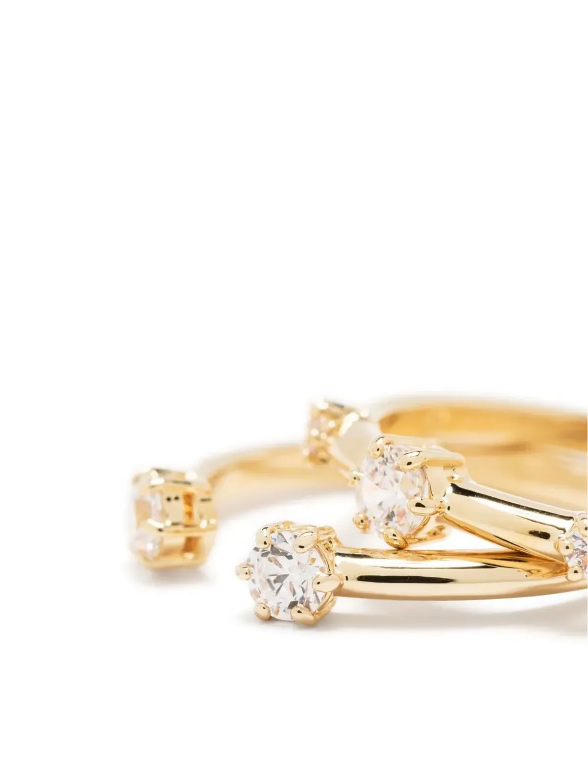 Swarovski Contellaリング（2点セット） - 画像3