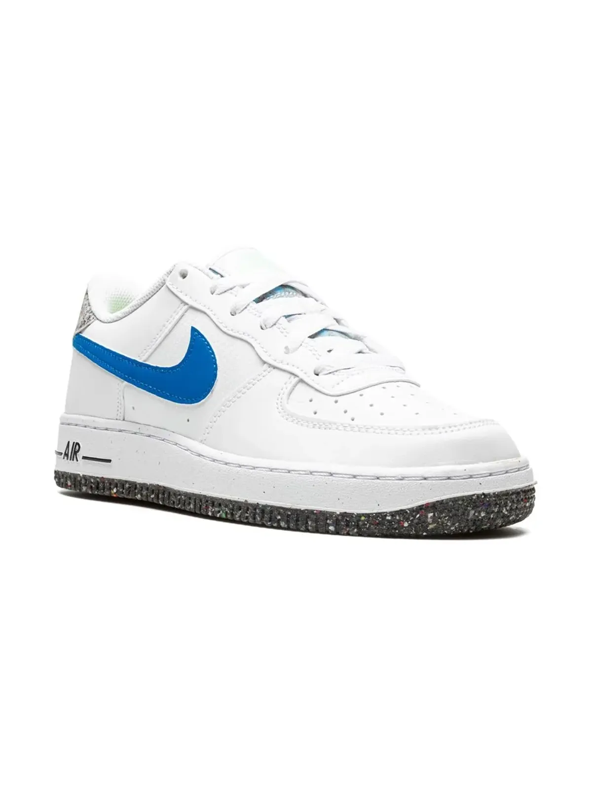 Nike Kids エアフォース1 LV8 Next Nature スニーカー - White - 画像1