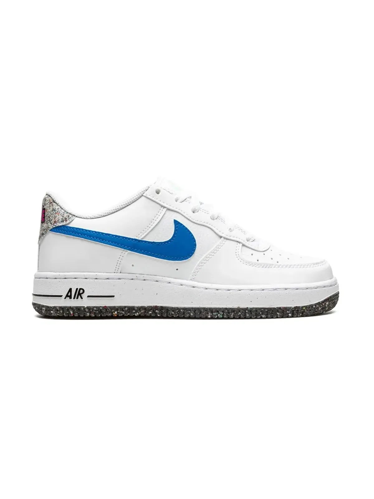 Nike Kids エアフォース1 LV8 Next Nature スニーカー - White - 画像2