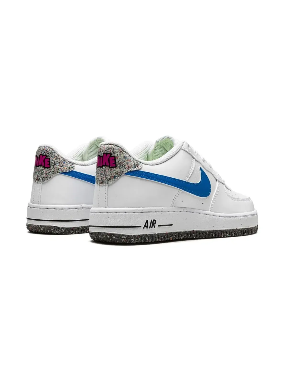 Nike Kids エアフォース1 LV8 Next Nature スニーカー - White - 画像3