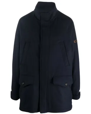 Ralph Lauren Purple Label コットンウール混紡パーカ - サムネイル1