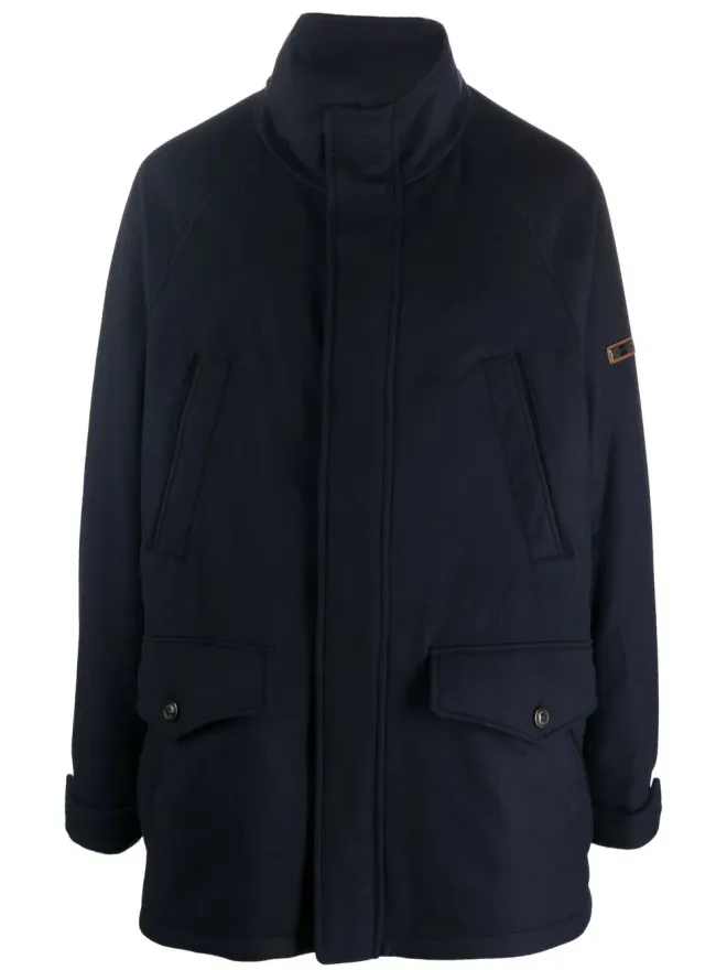 Ralph Lauren Purple Label Ralph Lauren Purple Label コットンウール混紡パーカの商品画像