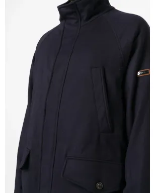 Ralph Lauren Purple Label コットンウール混紡パーカ - サムネイル5
