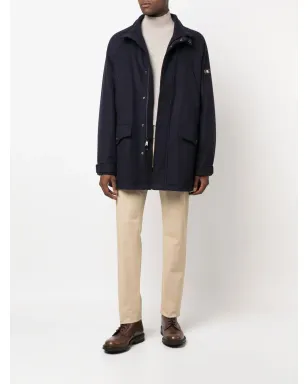 Ralph Lauren Purple Label コットンウール混紡パーカ - サムネイル2