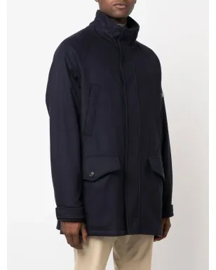 Ralph Lauren Purple Label コットンウール混紡パーカ - サムネイル3
