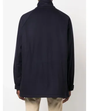Ralph Lauren Purple Label コットンウール混紡パーカ - サムネイル4