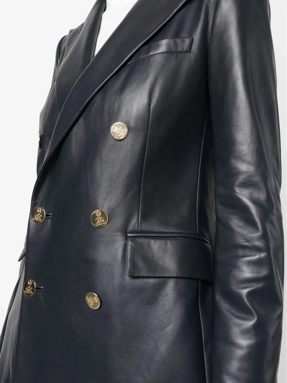 Ralph Lauren Collection Camden ダブルブレスト ブレザー - 画像5