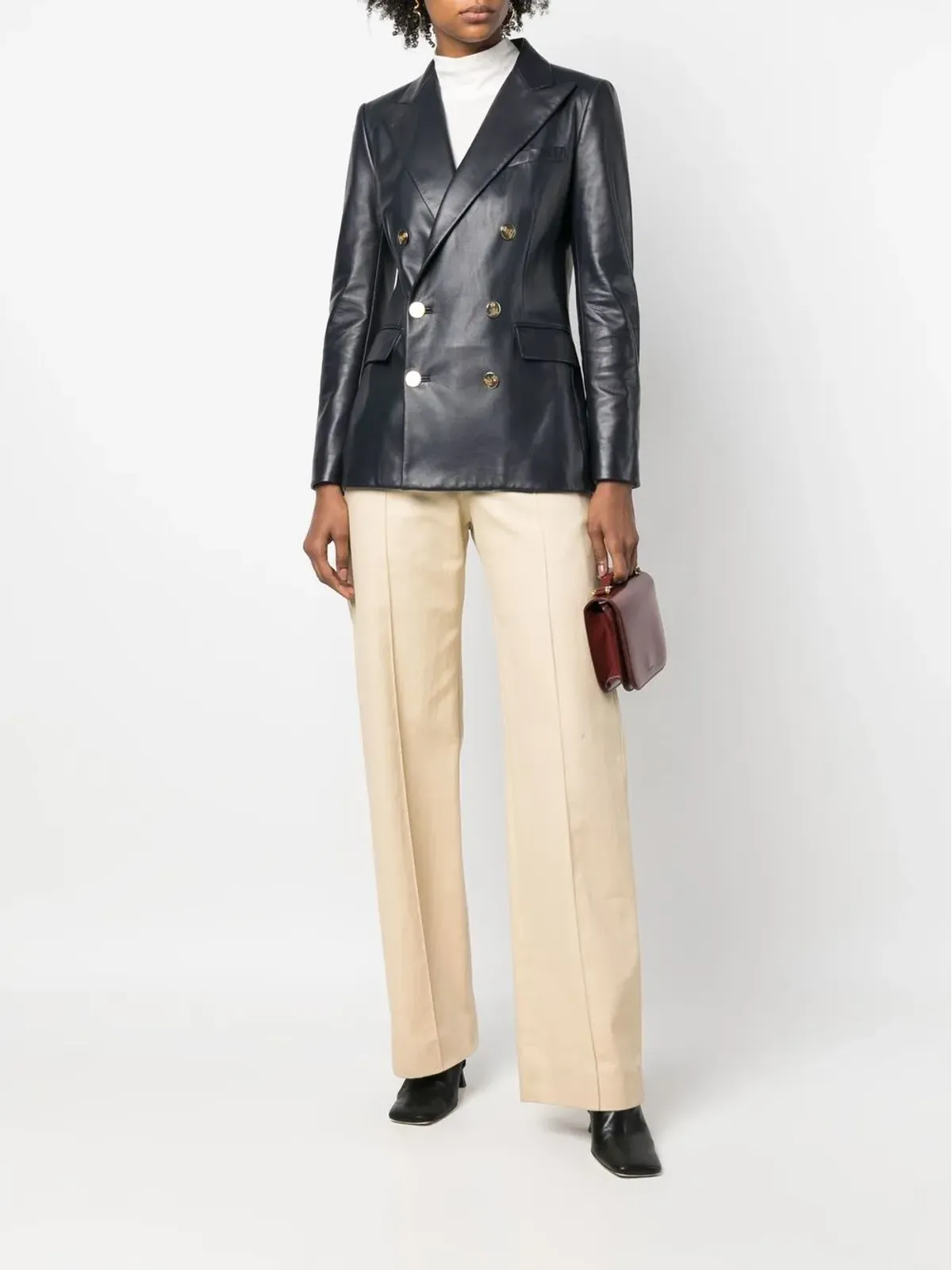 Ralph Lauren Collection Camden ダブルブレスト ブレザー - 画像2