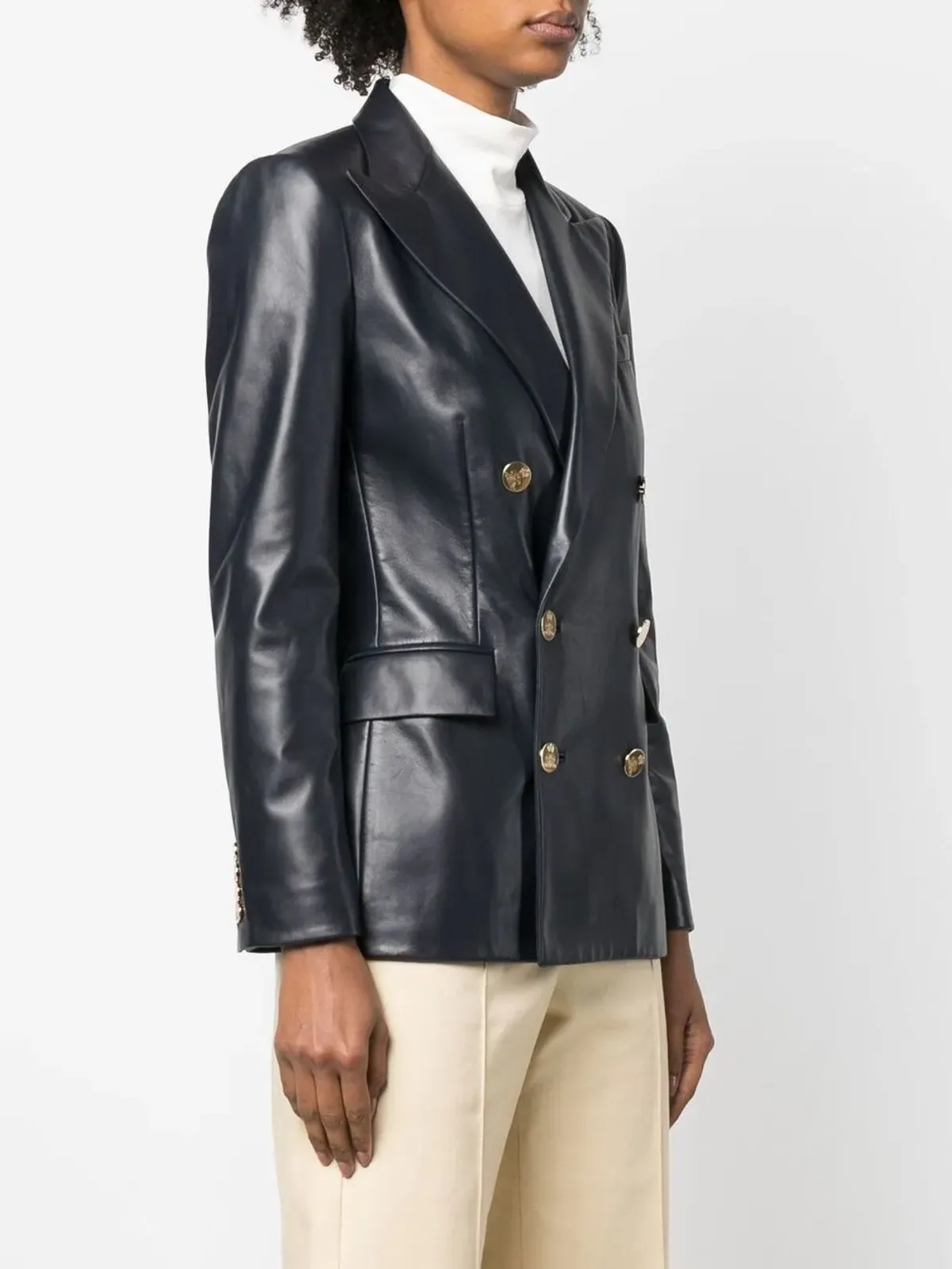 Ralph Lauren Collection Camden ダブルブレスト ブレザー - 画像3