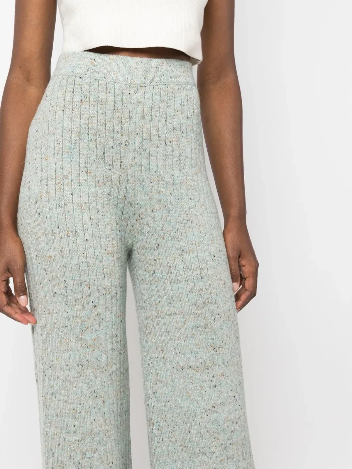 Ulla Johnson クララ ハイウエスト トラウザーズ - 画像5