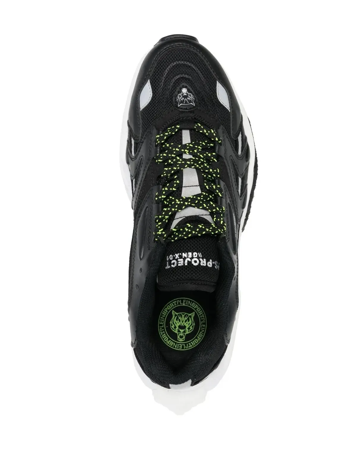 Plein Sport ロー・トップスニーカー - 画像4