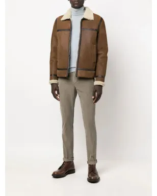 DONDUP Gaubert corduroy trousers - Neutrals - サムネイル2
