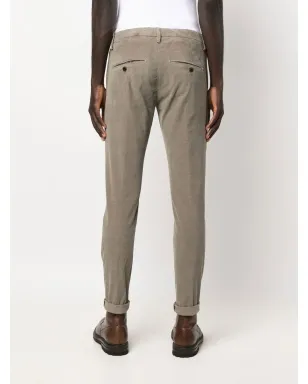 DONDUP Gaubert corduroy trousers - Neutrals - サムネイル4