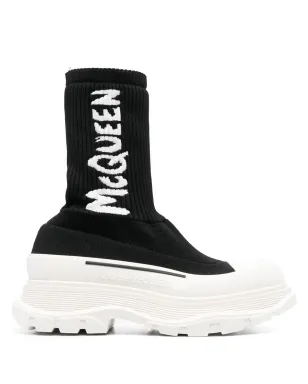 Alexander McQueen トレッドソックブーツ - サムネイル1